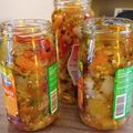 El cooksnap de Stefania Lario cuando hizo Escabeche de verduras (berenjena, zanahoria y cebolla).