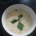 Cooksnap dari Melisa Zealanda untuk resep Creamy Potato & Corn Soup (Cream Sup Kentang & Jagung)
