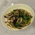 凜上 的 鮮香菇炒A菜 cooksnap