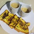 Juliben Dave's cooksnap of when they made ગાર્લિક બ્રેડ (Garlic Bread Recipe In Gujarati).