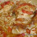 Cooksnap από despinal στη συνταγή Κοτόπουλο γιουβετσάκι με σπυρωτό κριθαράκι