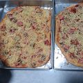 Cooksnap dari nurila kusuma untuk resep Pizza tanpa Ulen / no Knead ,mudah lezat
