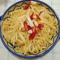 鄒幸紋 的 辣椒炒麵-地獄辣味麵 cooksnap