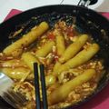 Cooksnap dari Wahyu Hudaningrum untuk resep Tteokbokki super pedas