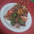 Cooksnap dari Yani_Emak Salsa untuk resep Sate Tempe