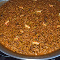 El cooksnap de Julián cuando hizo Fideuá.