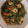 Cooksnap dari Aurora W untuk resep 86. Tumis Kangkung Udang