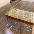 El cooksnap de María Belén Giannoni cuando hizo Budín de naranja y banana fit.