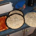 El cooksnap de Carina Milletari De Dávila cuando hizo Pizzas caseras 💙.