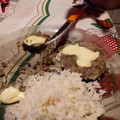 El cooksnap de Pato Patito cuando hizo Hamburguesas de lentejas.