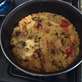 El cooksnap de Jeffrey Álvarez Massón cuando hizo Paella.