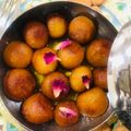 Ranjan Kacha's cooksnap of when they made ગુલાબ જાંબુ (Gulab Jamun Recipe In Gujarati).