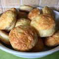Cim Ba Cooksnap-ja, amikor elkészítette a(z) Sajtos pogácsa receptet.