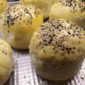 El cooksnap de Sandra cuando hizo Pan de Hamburguesa.