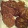 El cooksnap de Natalia Trinidad cuando hizo Tortitas de papa, muzzarella y jamón.