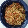 Ketki Dave का कुकस्नैप जब उन्होंने हक्का नूडल्स (Hakka Noodles recipe in hindi) बनाया था।