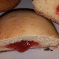 El cooksnap de Mary Sosa cuando hizo Pancitos dulces rellenos.