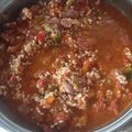 El cooksnap de Alvaro cuando hizo Arroz a la zamorana.