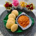 pinky makhija का कुकस्नैप जब उन्होंने इंस्टेंट इडली (instant idli recipe in Hindi) बनाया था।