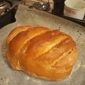 rantott_bekacomb Cooksnap-ja, amikor elkészítette a(z) Fehér kenyér receptet.
