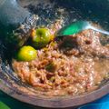 Cooksnap dari Nata Lie untuk resep Sambal terasi jeruk limau