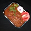 Dipika Bhalla का कुकस्नैप जब उन्होंने राजमा मसाला (Rajma masala recipe in hindi) बनाया था।
