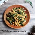 Cooksnap dari Mama fathan untuk resep Tumis Tempe Kacang Panjang