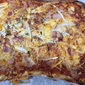 El cooksnap de Núria cuando hizo Masa para pizza casera, muy sencilla y rápida.