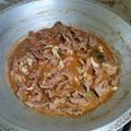 Cooksnap dari Fitrina Sadeli untuk resep Gongso danging sapi