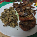 El cooksnap de Pif cuando hizo Chuletas de cordero al horno con romero.