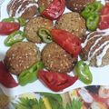 صورة من 🍓أم محمد وإدريس وزينب🍓🙋‍♂️👨‍👧، شاركها بعد تجربة وصفة وجبة فلافل صحيّة جدًا