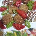 صورة من 🍓أم محمد وإدريس وزينب🍓🙋‍♂️👨‍👧، شاركها بعد تجربة وصفة وجبة فلافل صحيّة جدًا