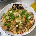 林筱倩 的 雞肉親子丼-一鍋到底版 cooksnap