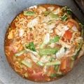 Cooksnap dari Indah Sari' untuk resep Mie nyemek Indomie Goreng