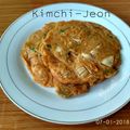 Cooksnap dari Yuliawaty untuk resep Pancake Kimchi/Kimchi-Jeon 김치 전