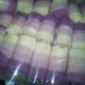 Cooksnap dari Mimin Mimin untuk resep Mini Rainbow Roll Cake