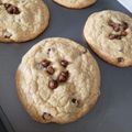 El cooksnap de Luisa Fernanda De La Rosa cuando hizo Galletas con chispas de chocolate.