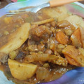 El cooksnap de Franco Salvador cuando hizo Estofado de Carne, Papas y Arvejas.