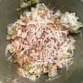 El cooksnap de Liliana Mejía cuando hizo Esquites de chayote.