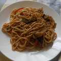 El cooksnap de laiaortu cuando hizo Pasta con verduras y leche de coco.