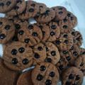 Cooksnap dari Smart Ima untuk resep Good Time Cookies - cookies cokelat dengan choco chip dan almond