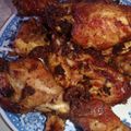 Cooksnap Byha Oth semasa beliau membuat Ayam Berempah.