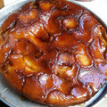 El cooksnap de Javier Nietto cuando hizo Torta de manzana con caramelo al limón.