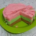 Cooksnap dari Ika Rien VR untuk resep Bolu Kukus Pelangi