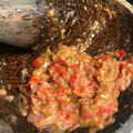 Cooksnap dari Jiah Lubis untuk resep Sambal terasi/belacan medan