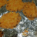 El cooksnap de Empar cuando hizo Chips de zanahoria y patata.