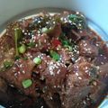Cooksnap dari Nanien Triana untuk resep Daging Sapi Saos Tiram #BikinRamadanBerkesan