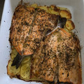 El cooksnap de Mari Carmen Dominguez cuando hizo Trucha al horno con limón y orégano.