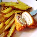 Cooksnap dari Sylvia Riyanti untuk resep Chicken cordon bleu with mushed potato cheese and white cream sauce