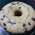 El cooksnap de Maia Salvatierra cuando hizo Budín de limón y arándanos.